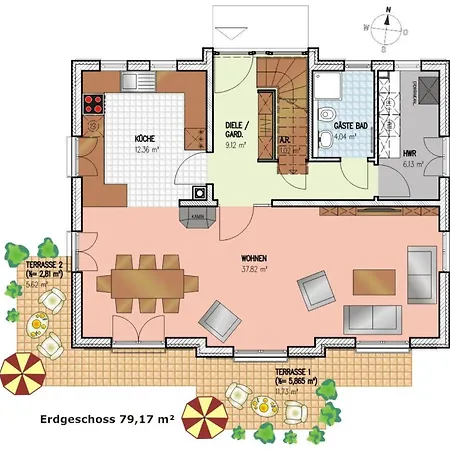 Reethaus Amy By Interhome Ferienhaus *